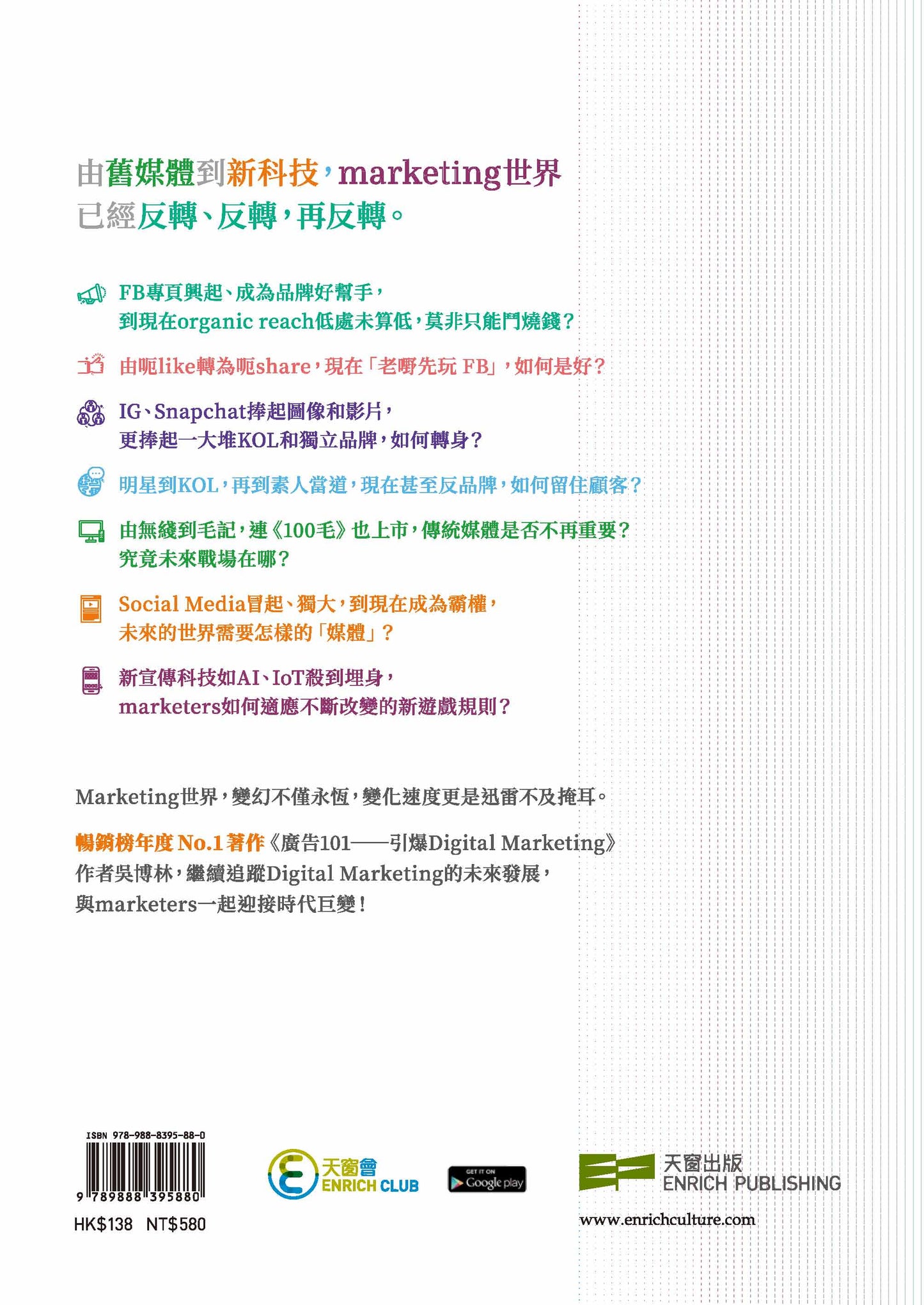 廣告101—Digital Marketing之變（吳博林）