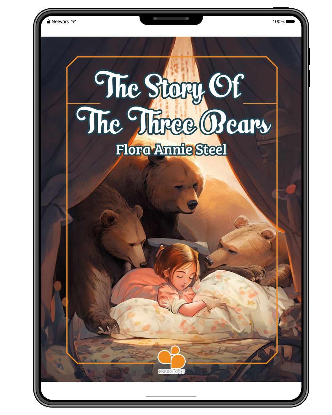 [eBook]The Story Of The Three Bears（Flora Annie Steel）