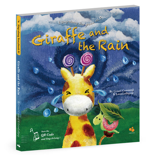 Giraffe and the Rain 長頸鹿與下雨天（Crisel Consunji & LeonLollipop）